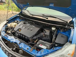 Toyota Matrix Hatchback FWD (1.8L 4cyl 5M) 2010 Blue
