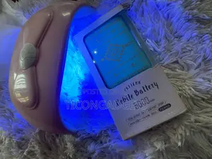 Nail Dryer With Power Bank