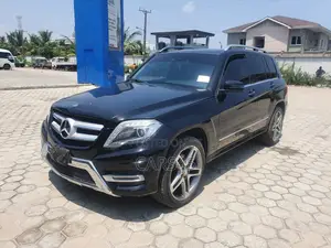 Mercedes-Benz GLK-Class 2014 Black