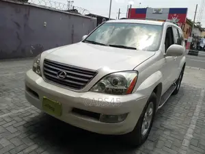 Lexus GX 2005 White