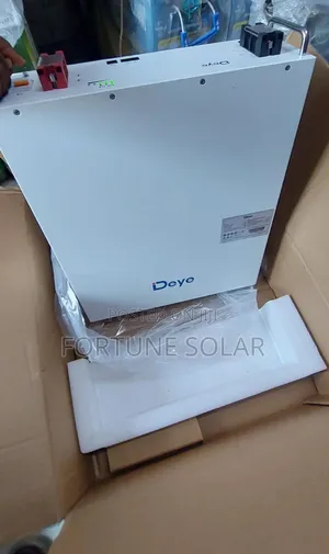 Deye 5kwh 48v Lithium Battery With Digital Display