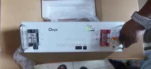 Deye 5kwh 48v Lithium Battery With Digital Display