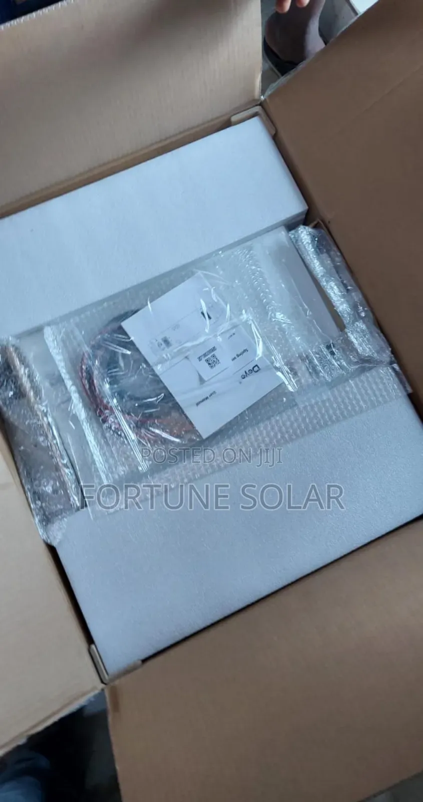 Deye 5kwh 48v Lithium Battery With Digital Display