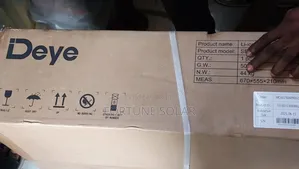 Deye 5kwh 48v Lithium Battery With Digital Display