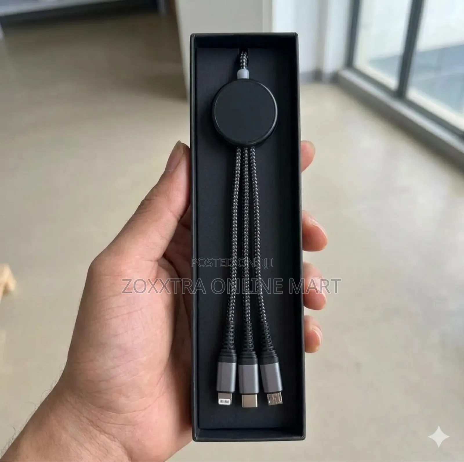 Premium 3in1 Multi-Charger in Gift Pack