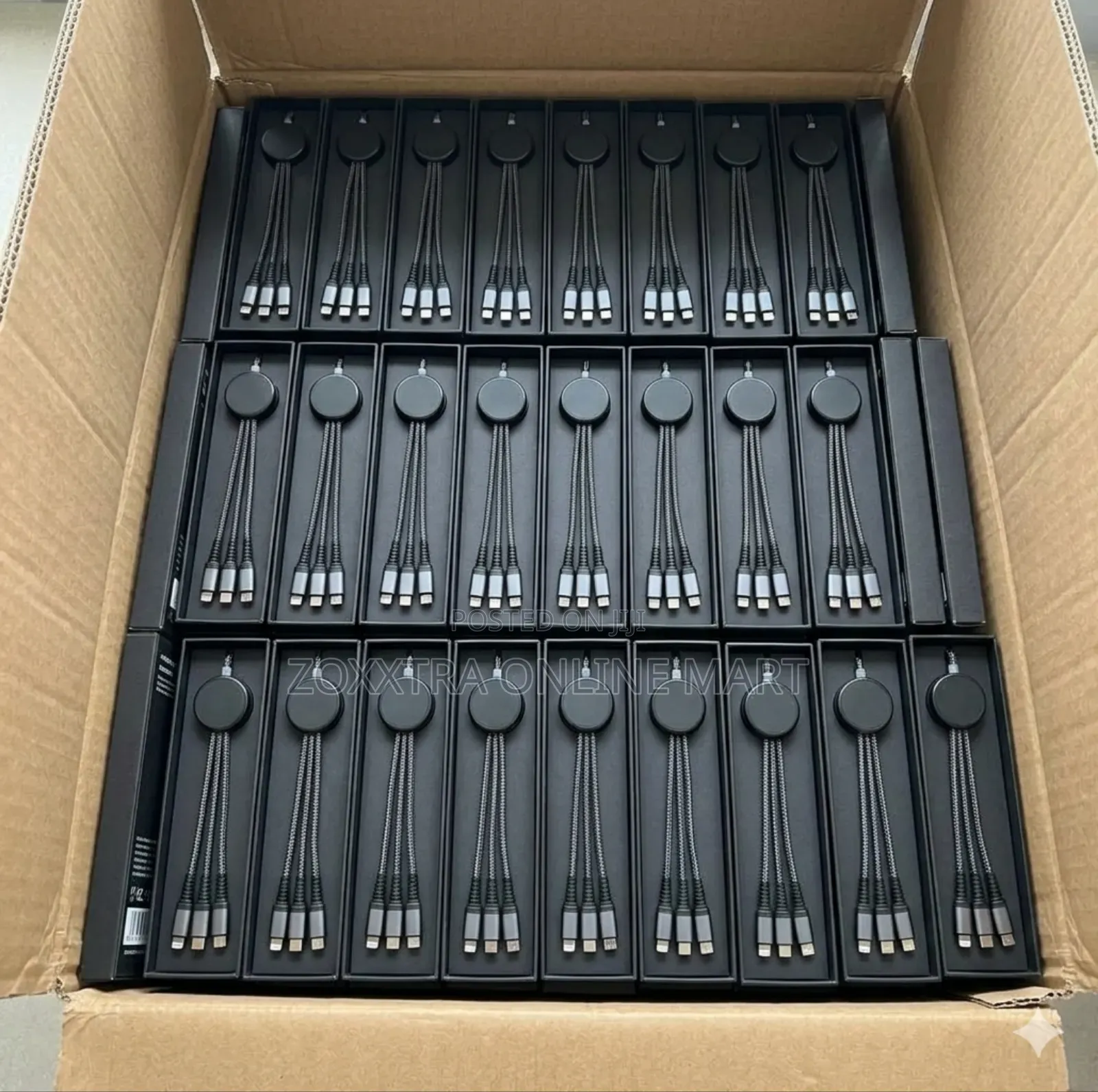 Premium 3in1 Multi-Charger in Gift Pack