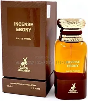 Maison Alhambra Incense Ebony Edp 100ml