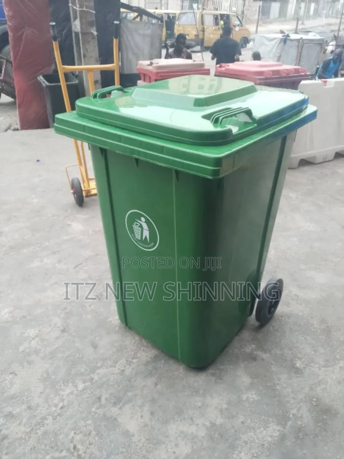 240l Waist Bin