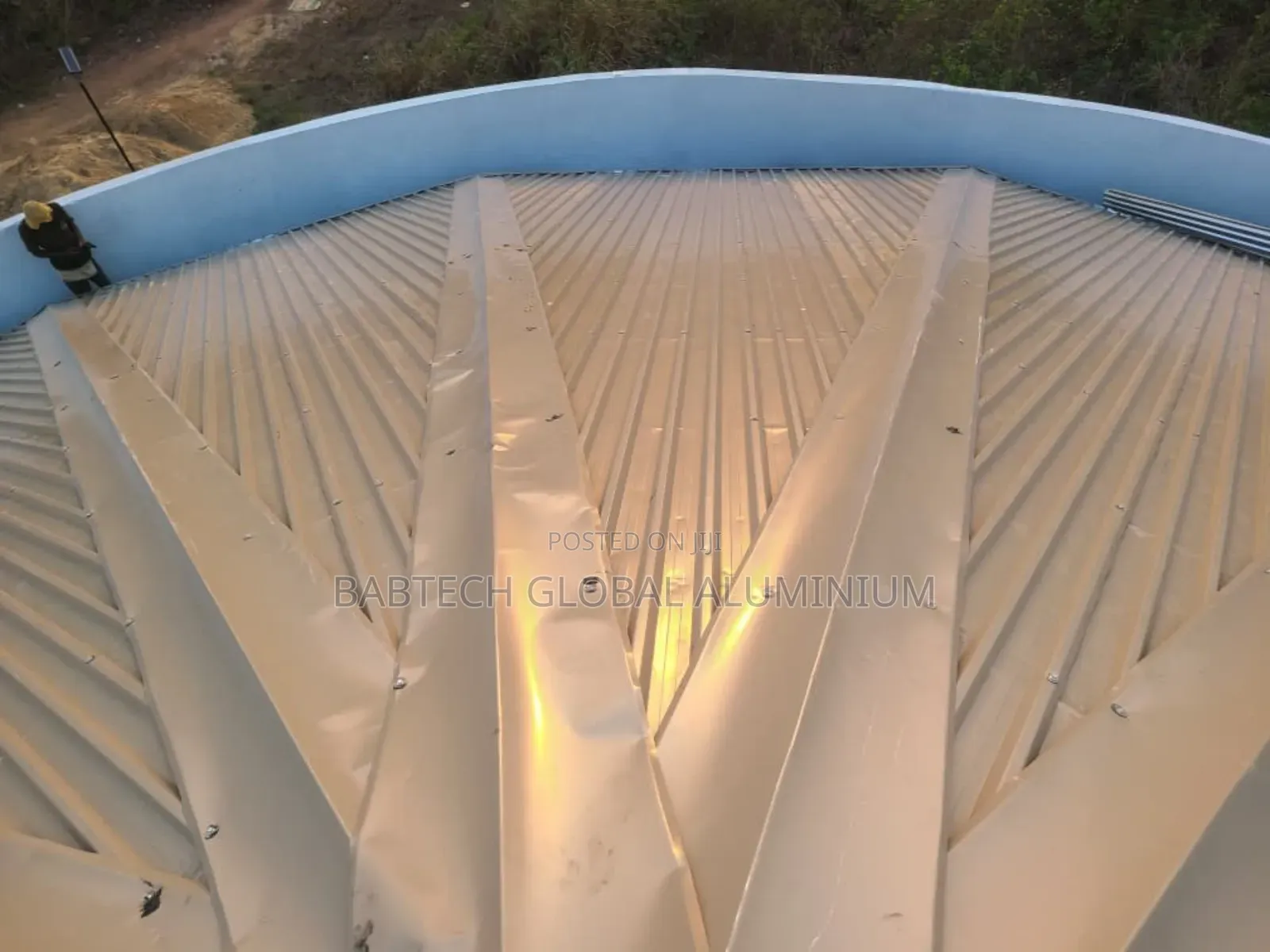 Longspan Aluminium Roofing Sheet