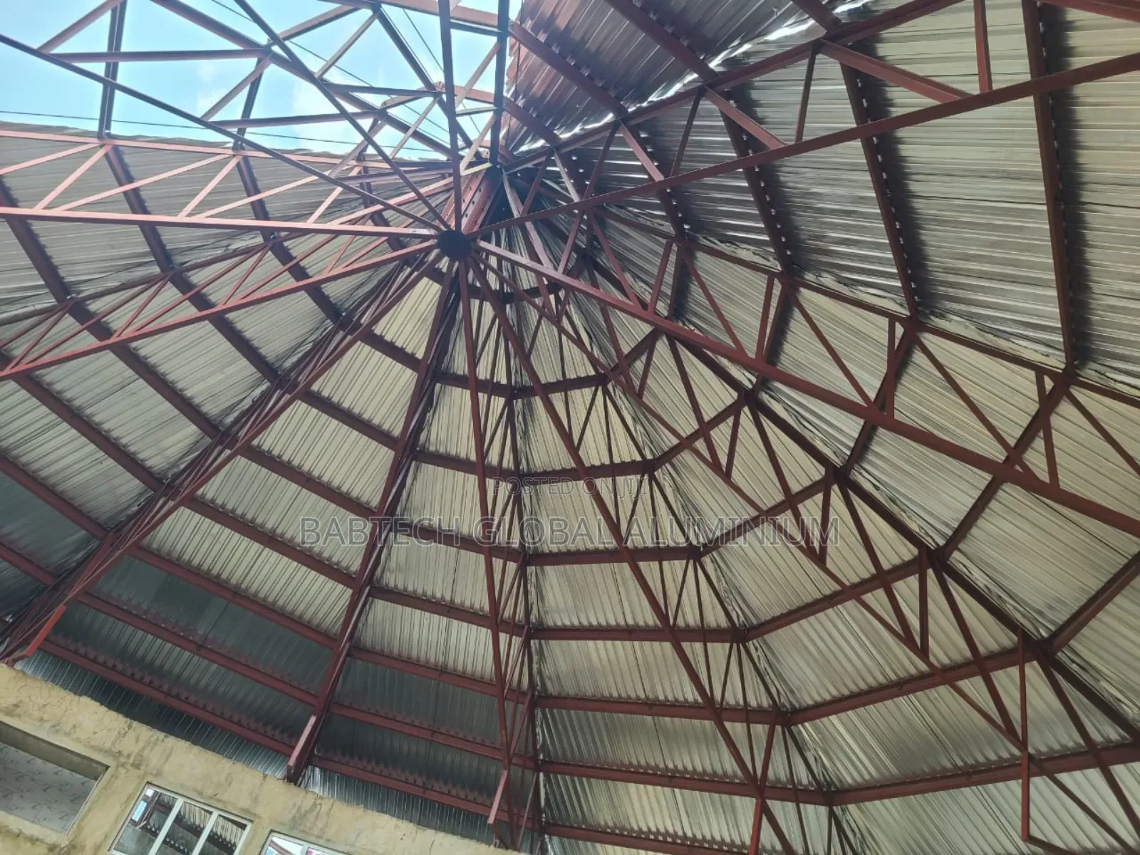Longspan Aluminium Roofing Sheet