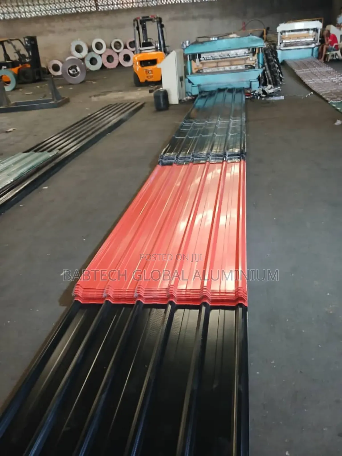 Longspan Aluminium Roofing Sheet