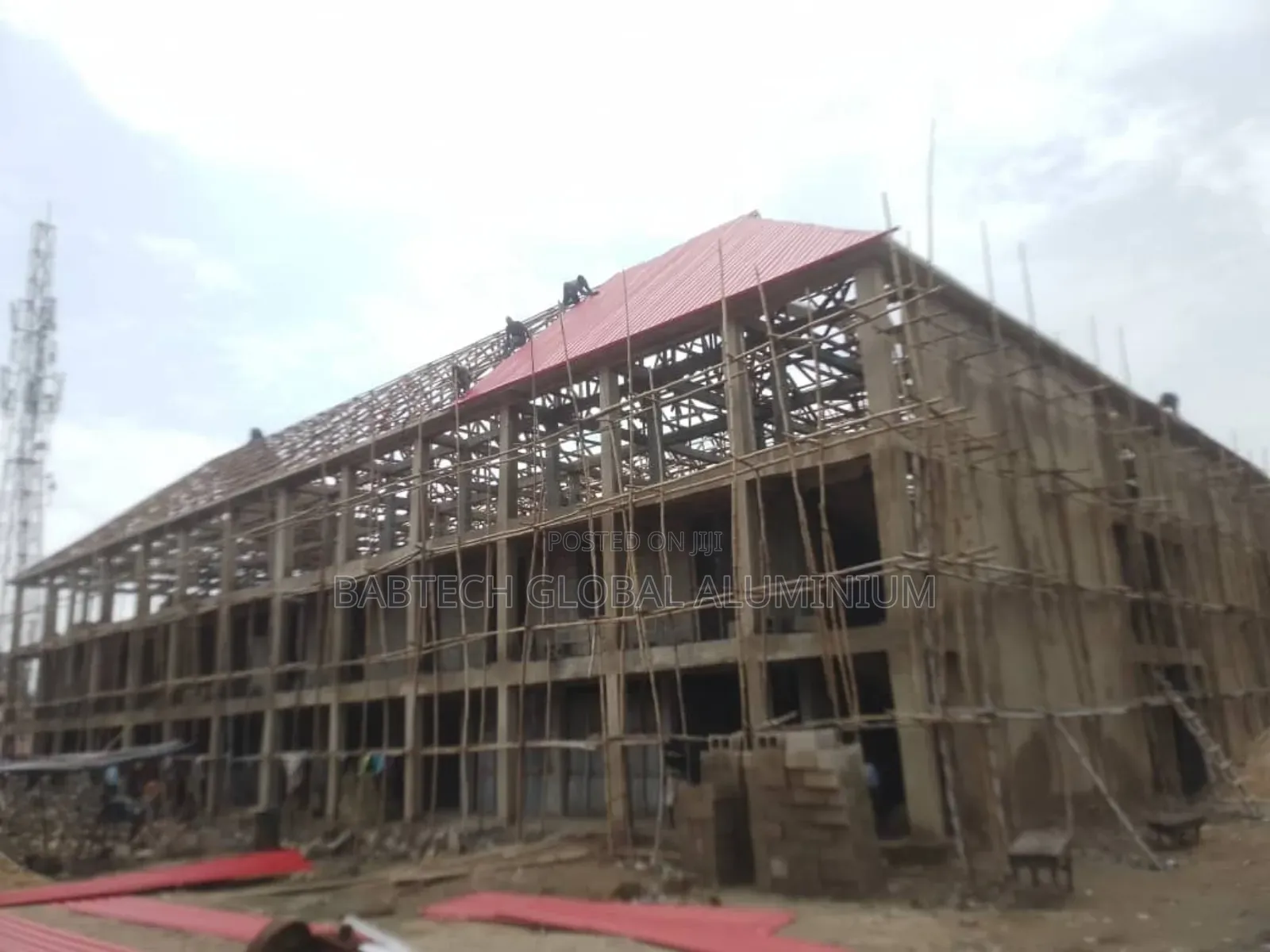 Longspan Aluminium Roofing Sheet