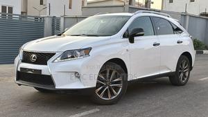 Lexus RX 350 F Sport AWD 2015 White