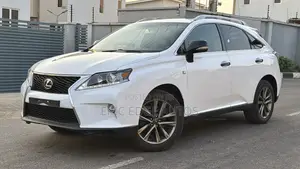 Lexus RX 350 F Sport AWD 2015 White