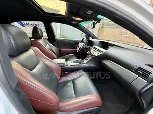 Lexus RX 350 F Sport AWD 2015 White