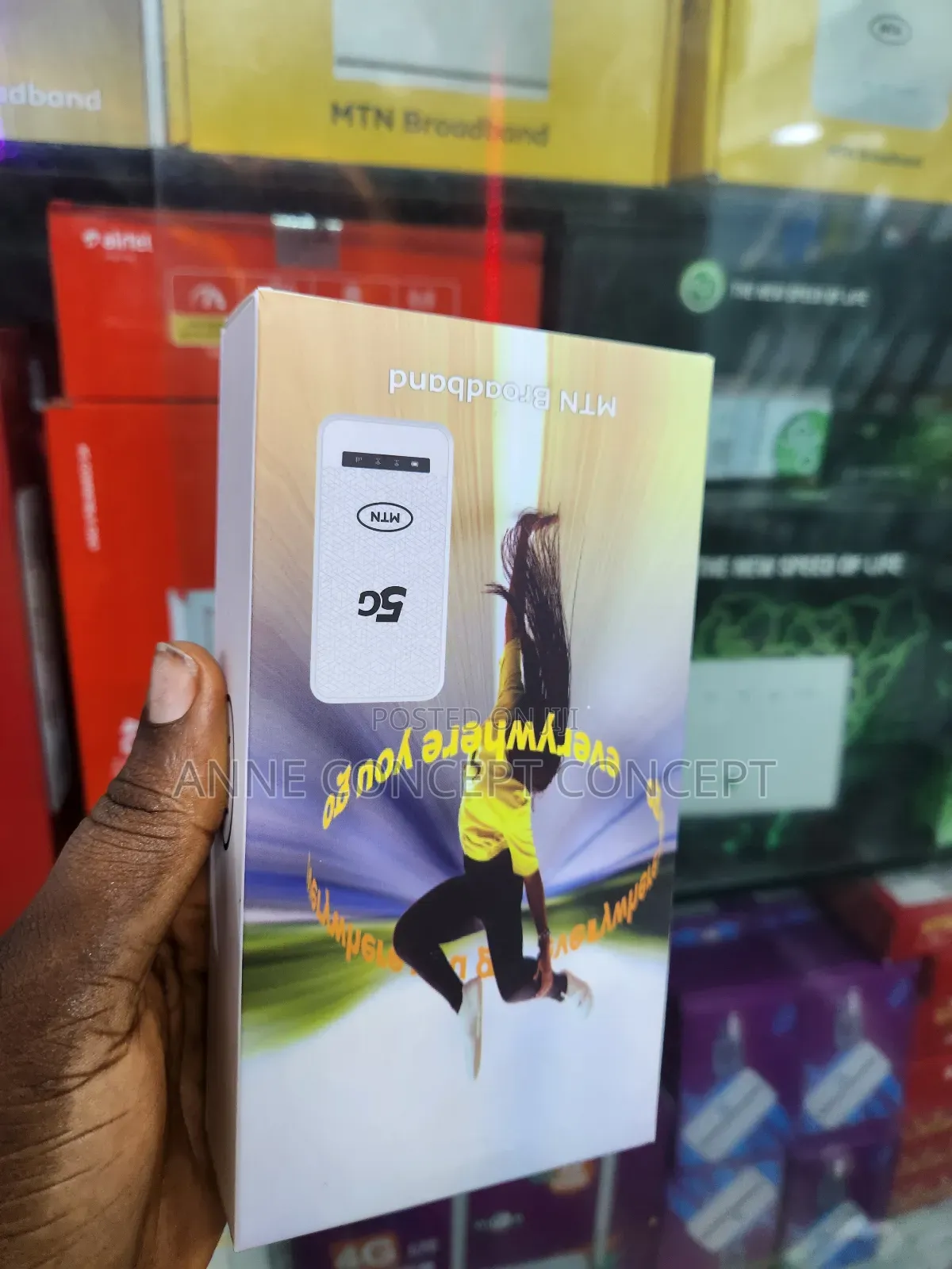 5g MTN Wifi