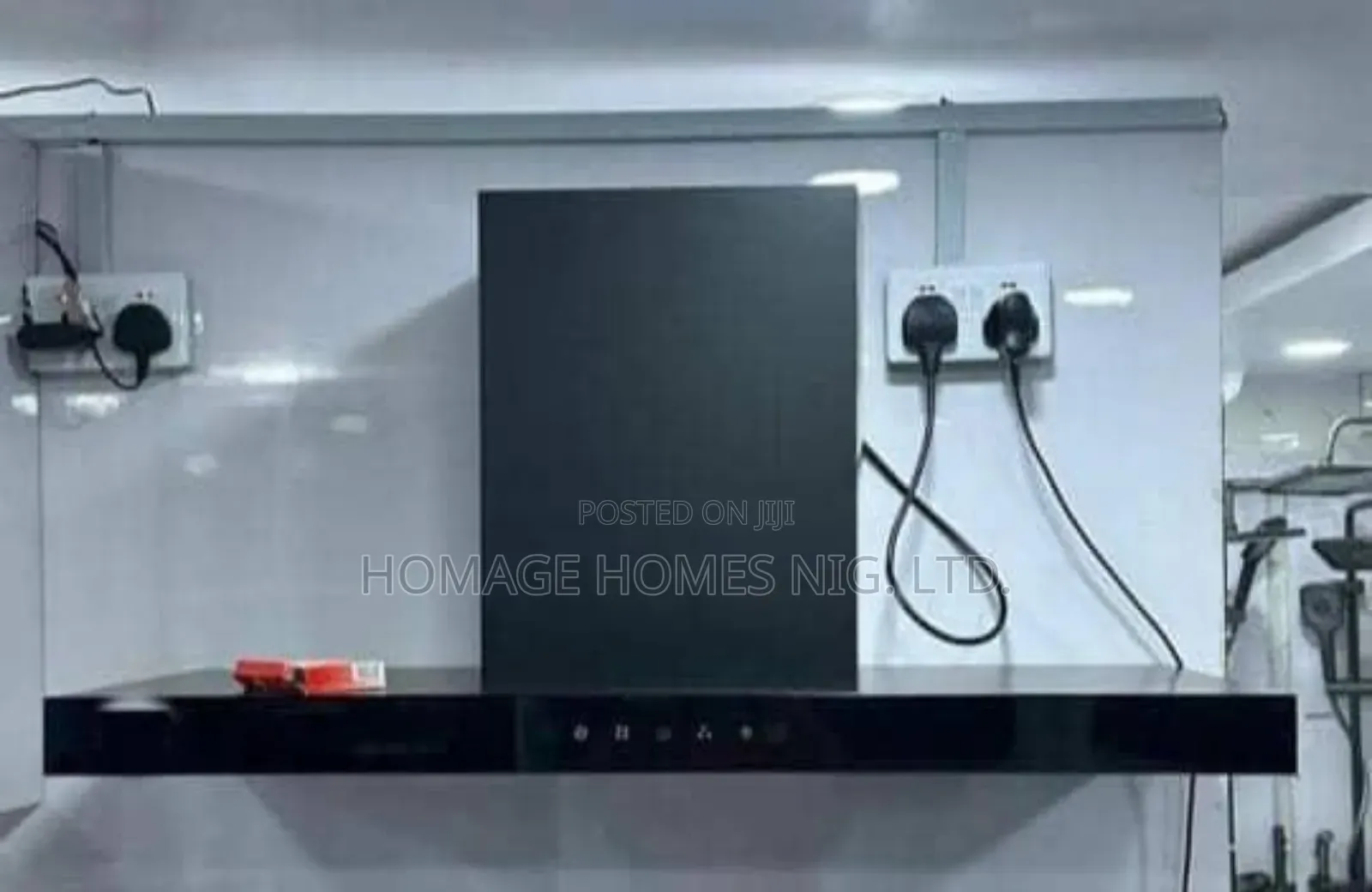 T Shaped Kitchen Extractor Wit Sensor Nd Voice Command