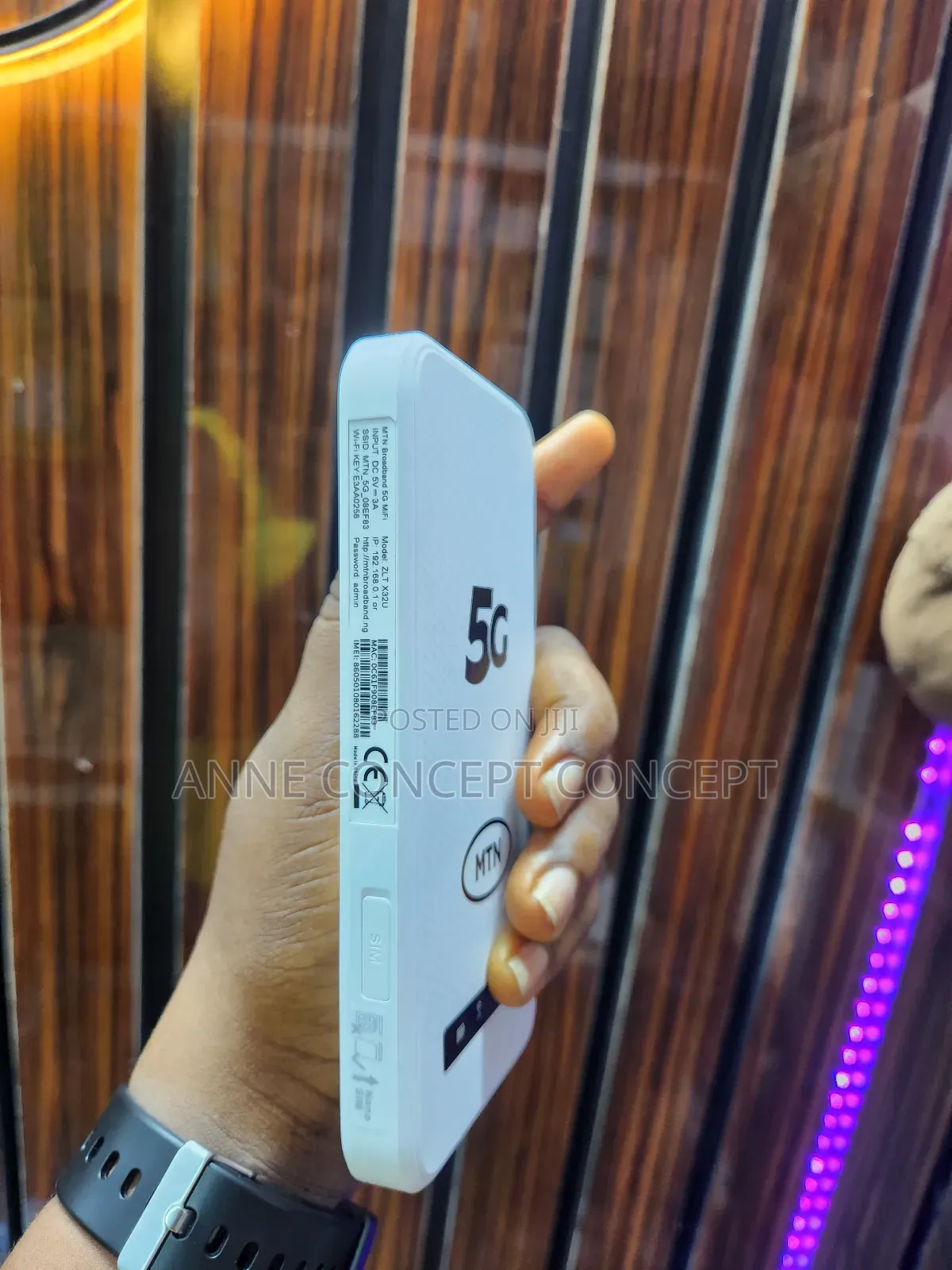 5g MTN Wifi