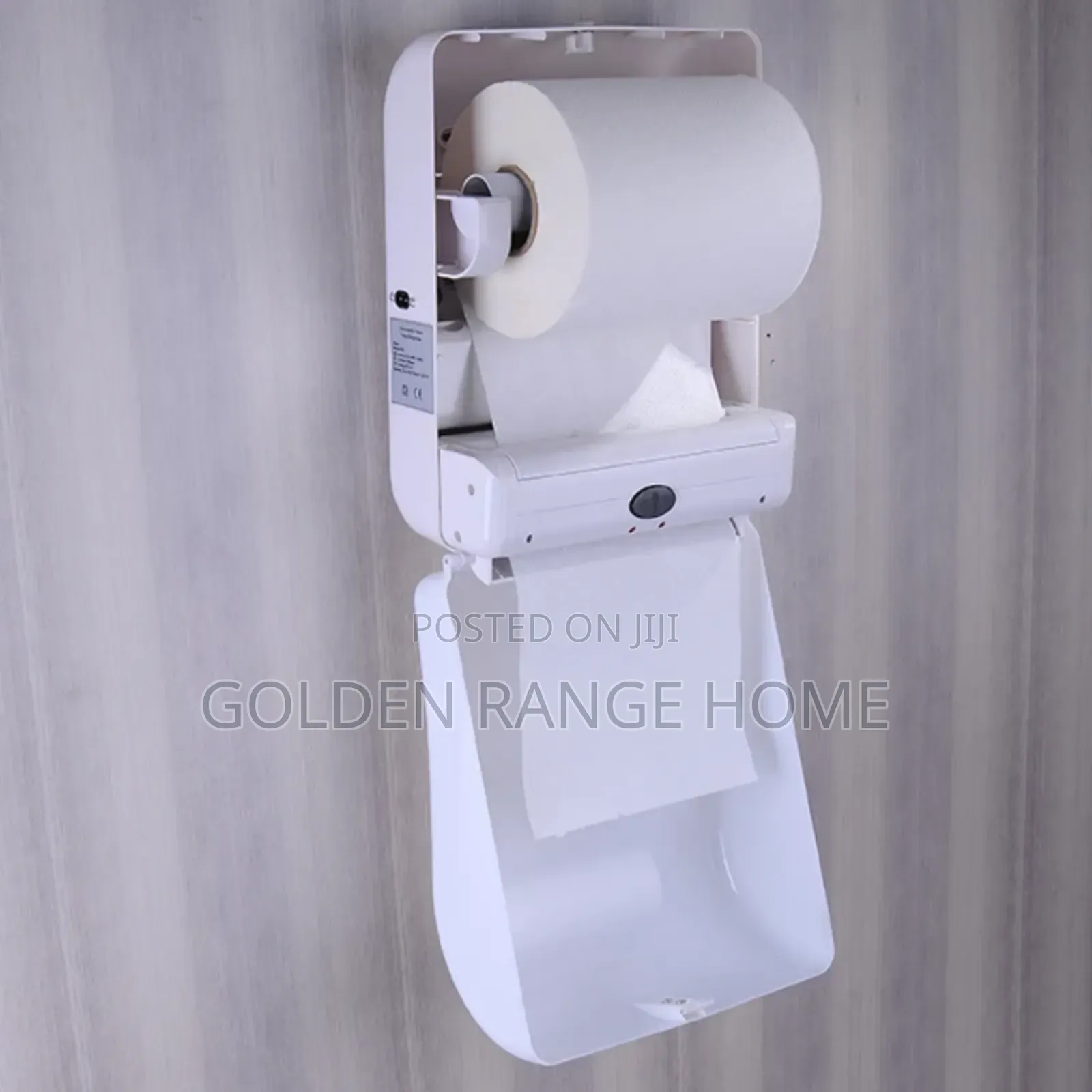 Automatic Sensor Paper Tissue Dispenser