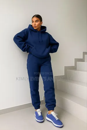 Hoodie and Joggers Set by Sketchy Stitches