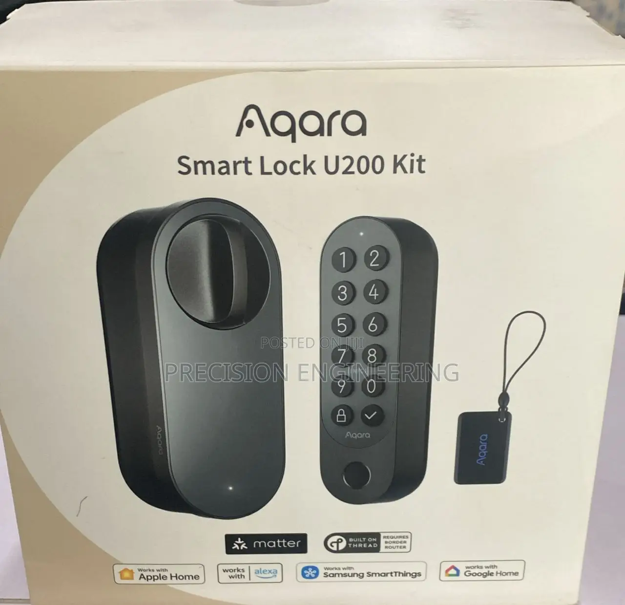 Aqara Smart Lock U200 Kit (El-d02d)