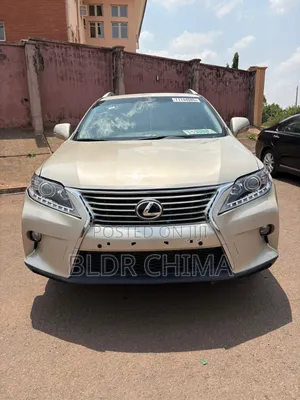Lexus RX 350 2015 Gold