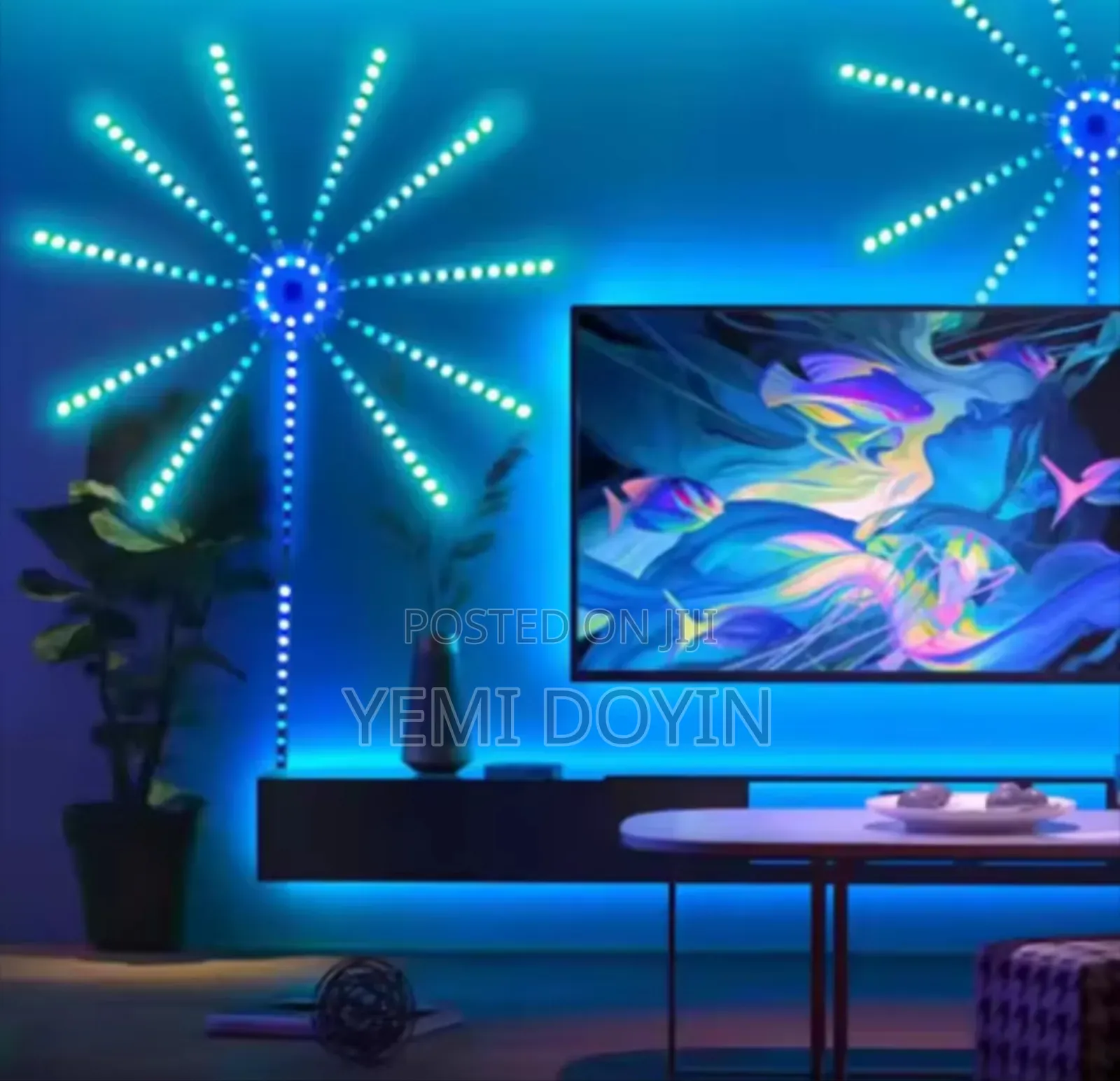 Bluetooth Smart 180-Led Firework Lights (Dream Color Rgbic)
