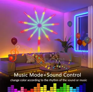 Bluetooth Smart 180-Led Firework Lights (Dream Color Rgbic)