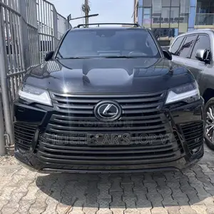Lexus LX LX 600 2024 Black