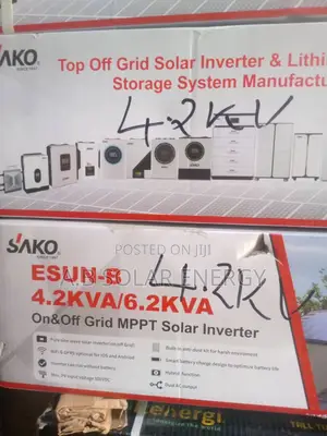 4.2kva 24v Sako Hybrid Solar Inverter