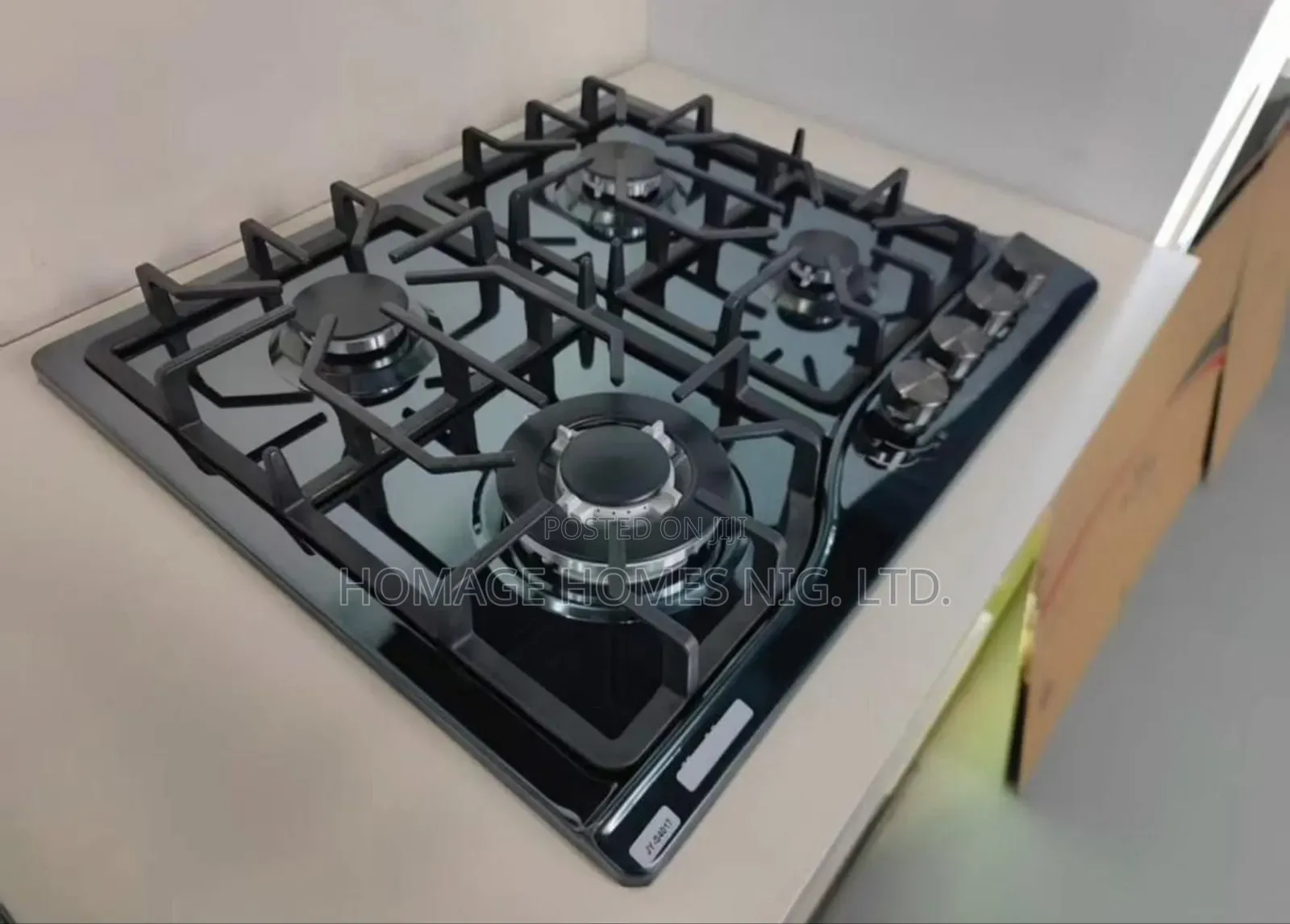 Built-in Gas Hub 4 Burner
