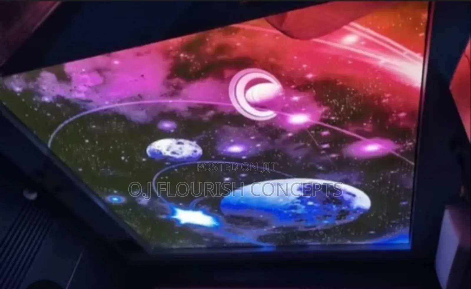 Beautiful Eclipse Stretch Ceiling