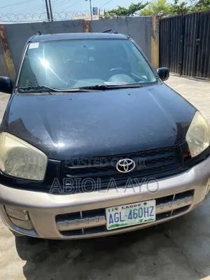 Toyota RAV4 2005 Black