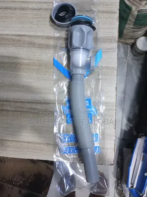 Non Return Valve Magic Waste With a Pop-Up Mechanism