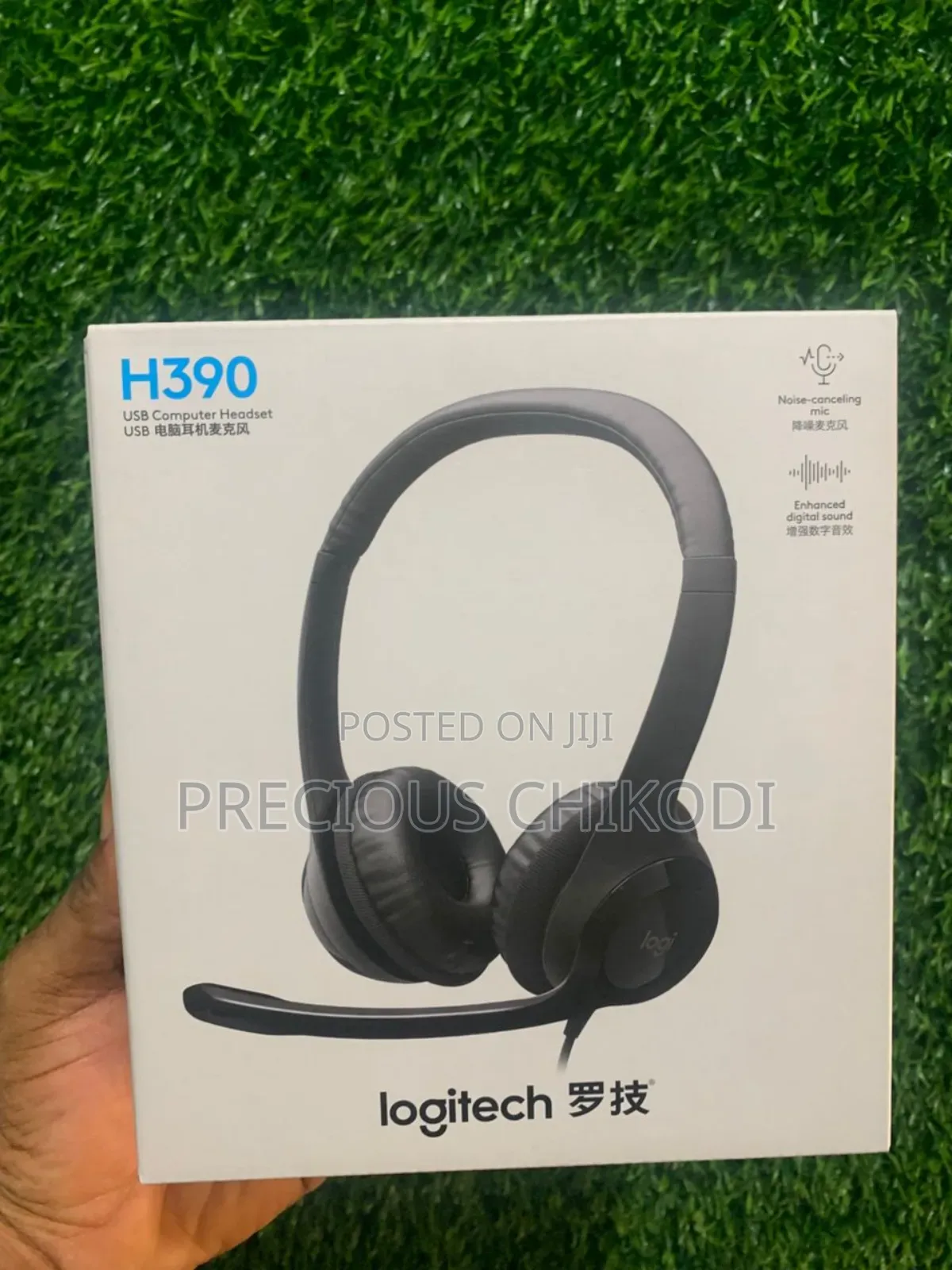 Logitech H390 Usb Computer Headset