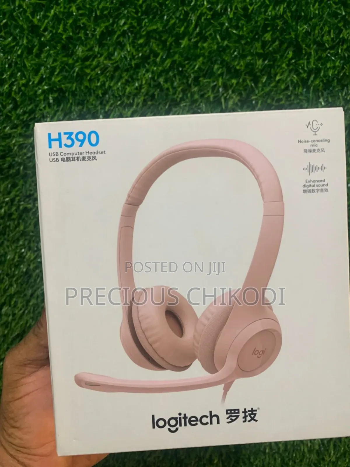 Logitech H390 Usb Computer Headset