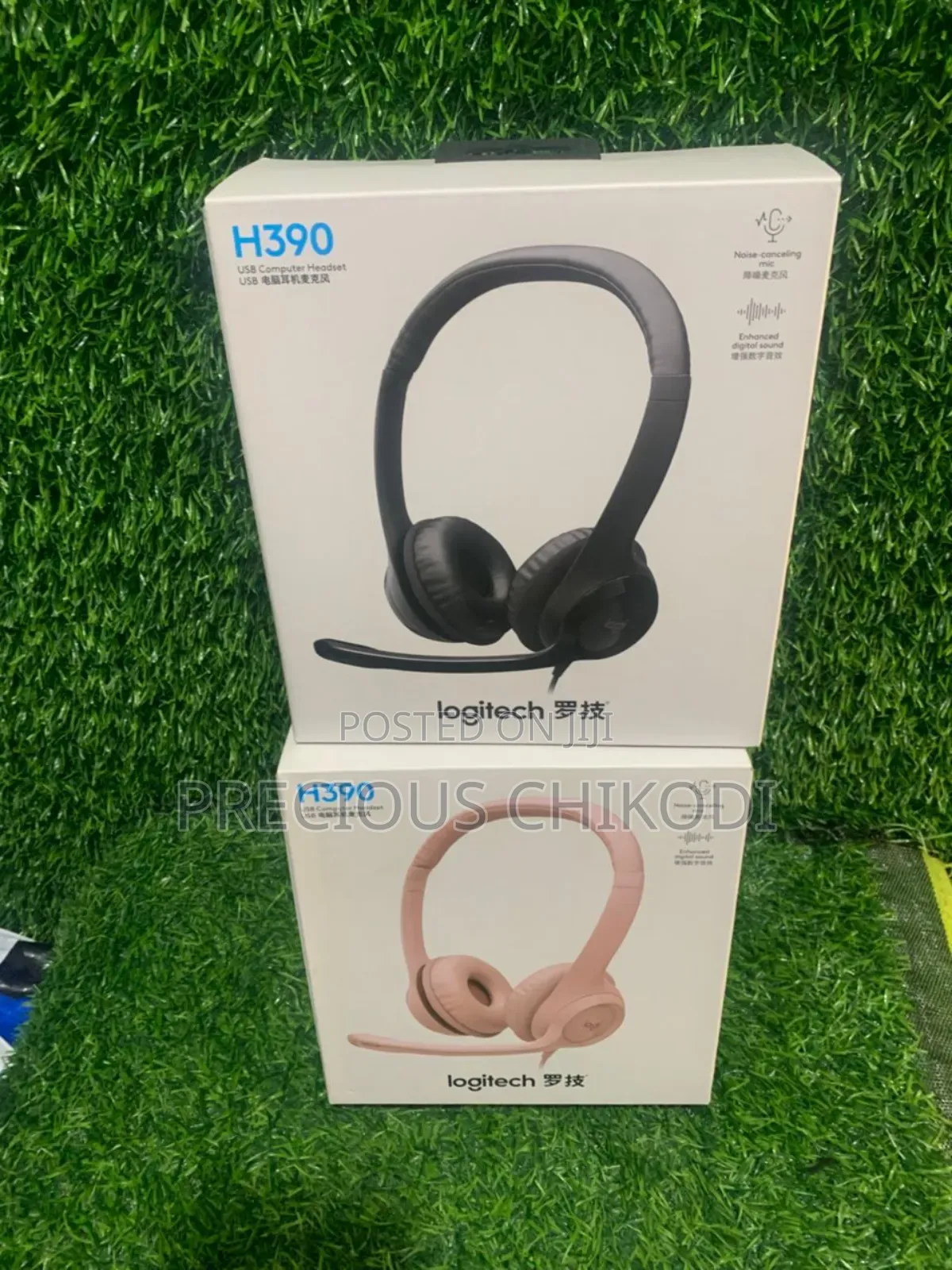Logitech H390 Usb Computer Headset