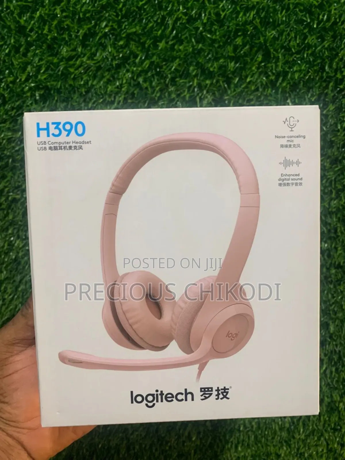 Logitech H390 Usb Computer Headset