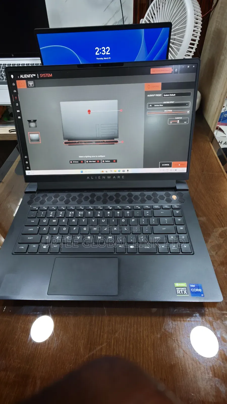 Laptop Dell Alienware M15 R6 16GB Intel Core i7 SSD 512GB
