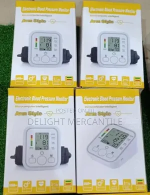Arm Style Electronic Blood Pressure Monitor