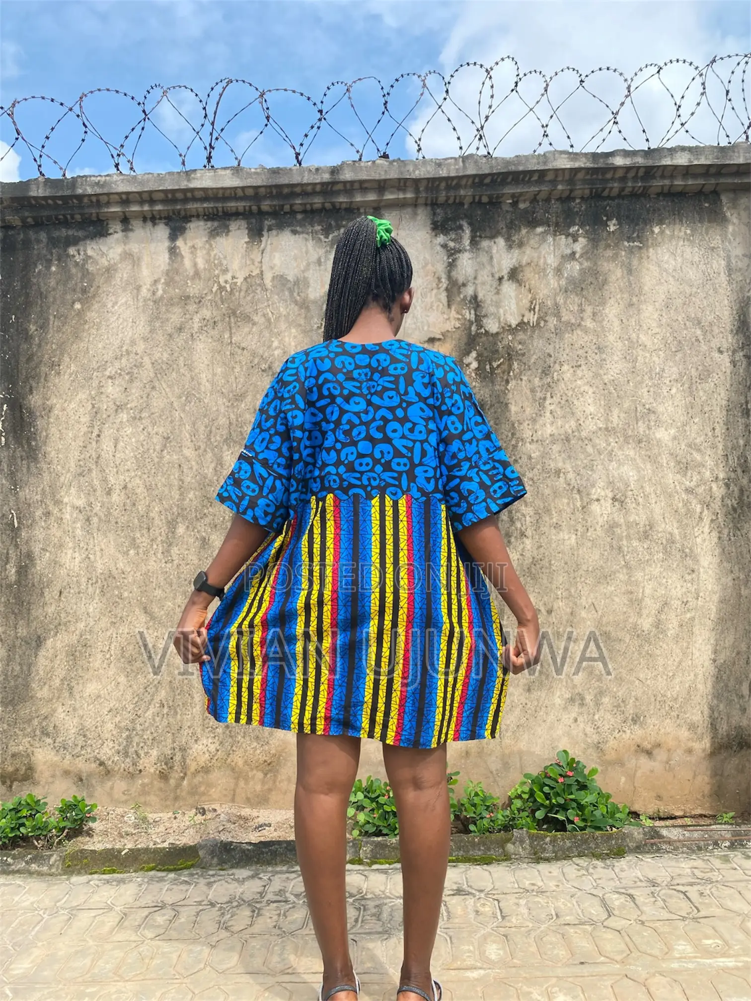 Short Ankara Bubu