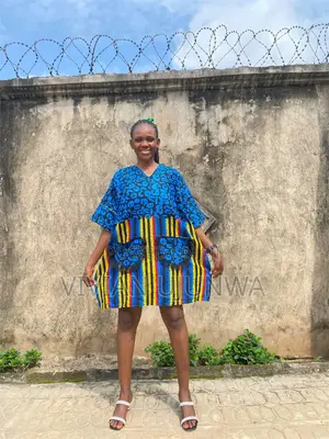 Short Ankara Bubu