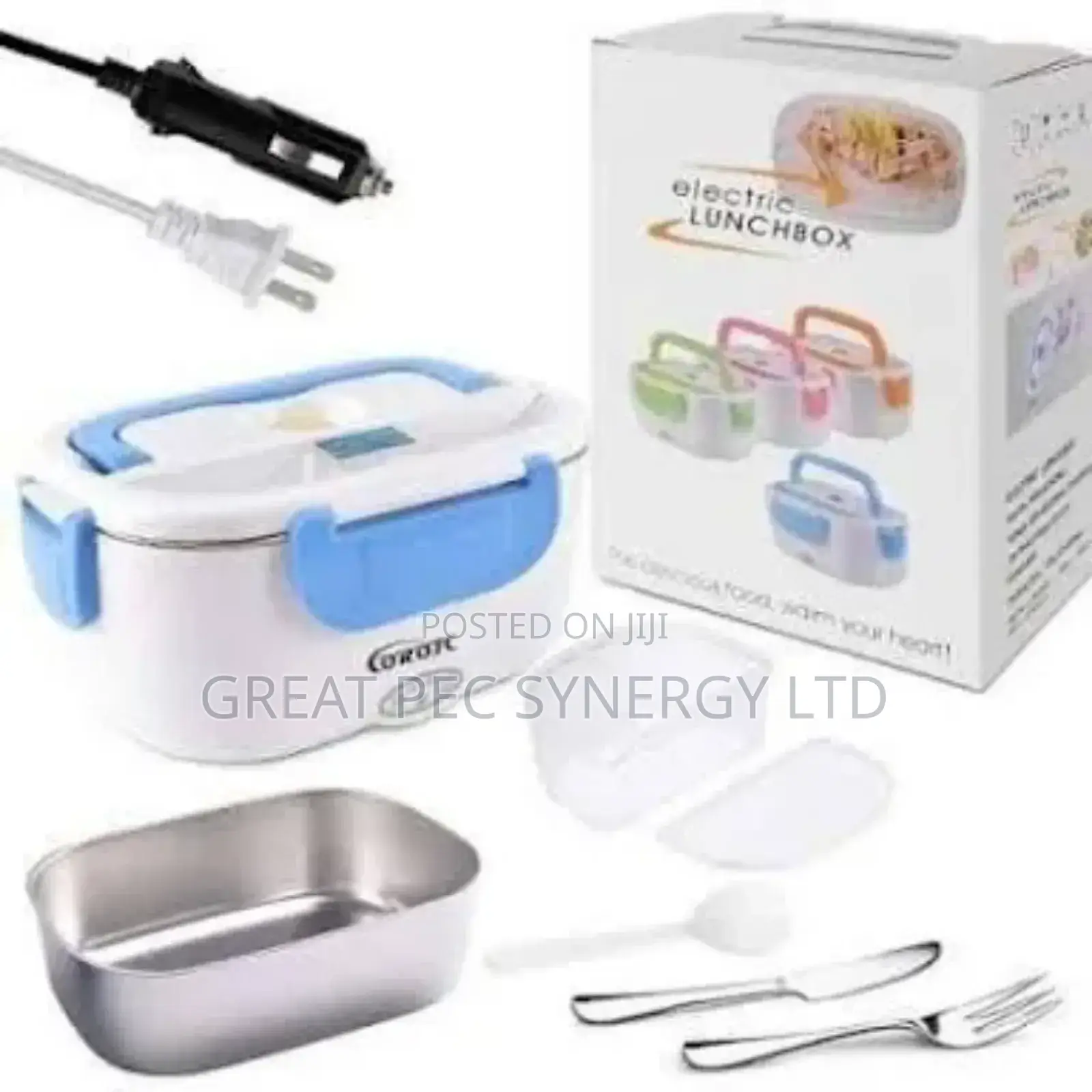 Electric Lunc Box - Stainless Inner