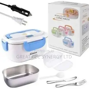 Electric Lunc Box - Stainless Inner