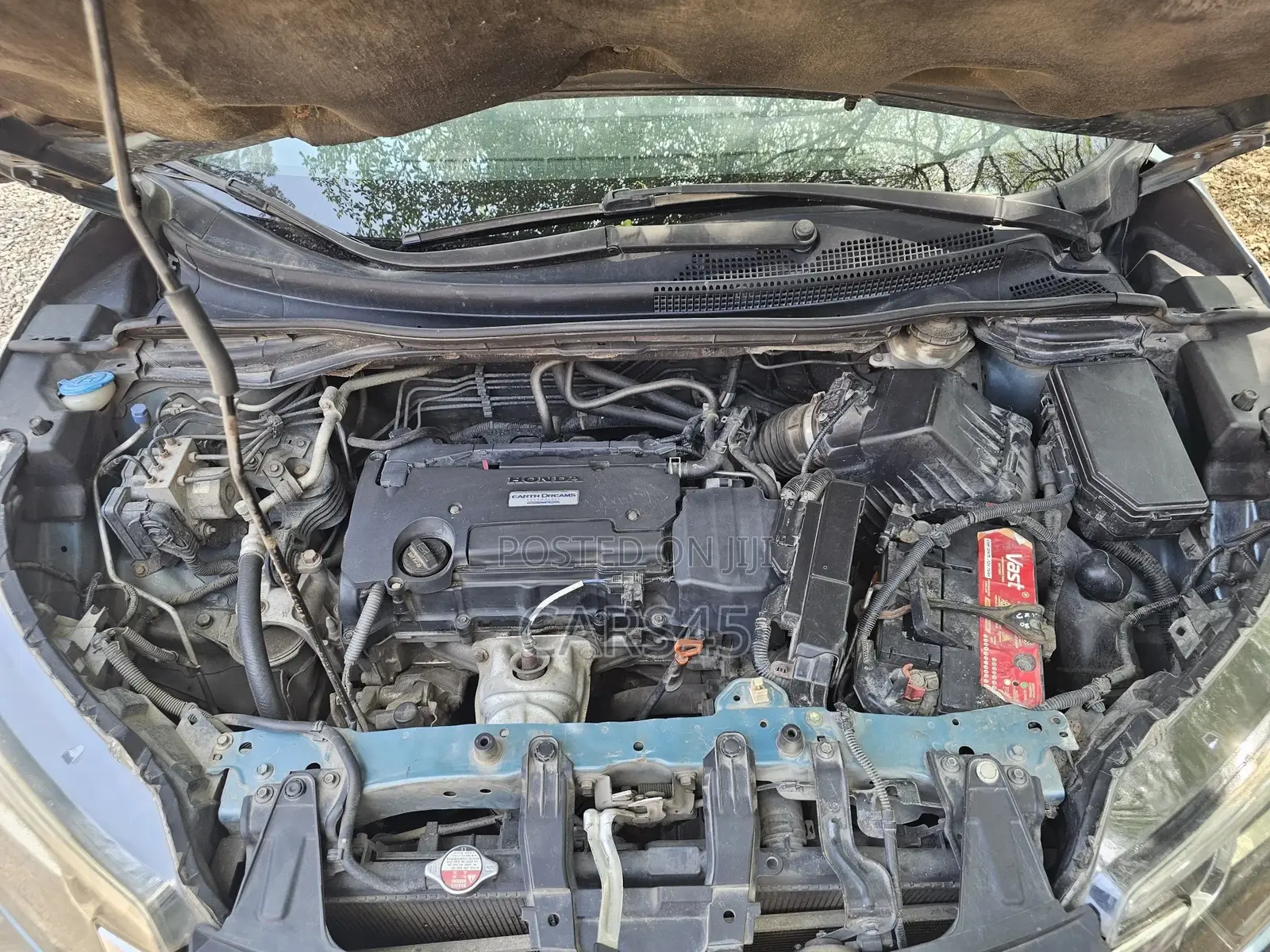 Honda CR-V 2016 Green