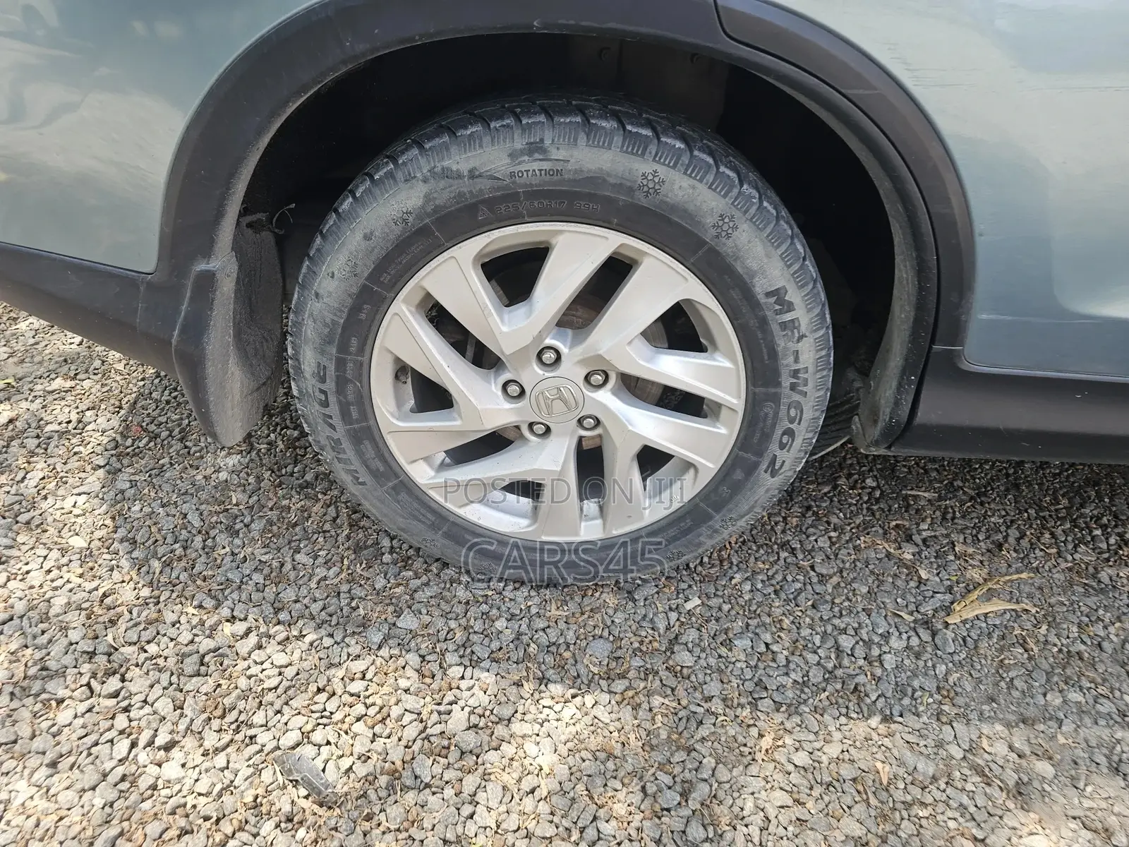 Honda CR-V 2016 Green