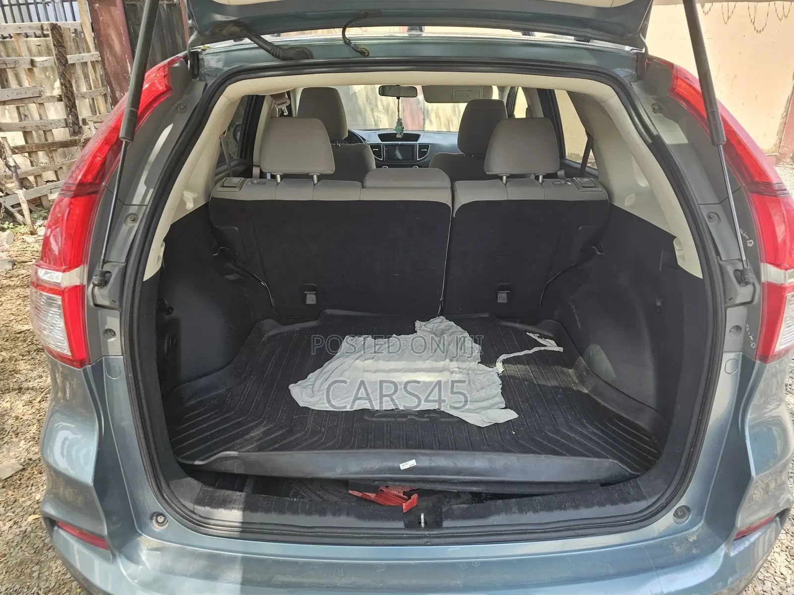Honda CR-V 2016 Green