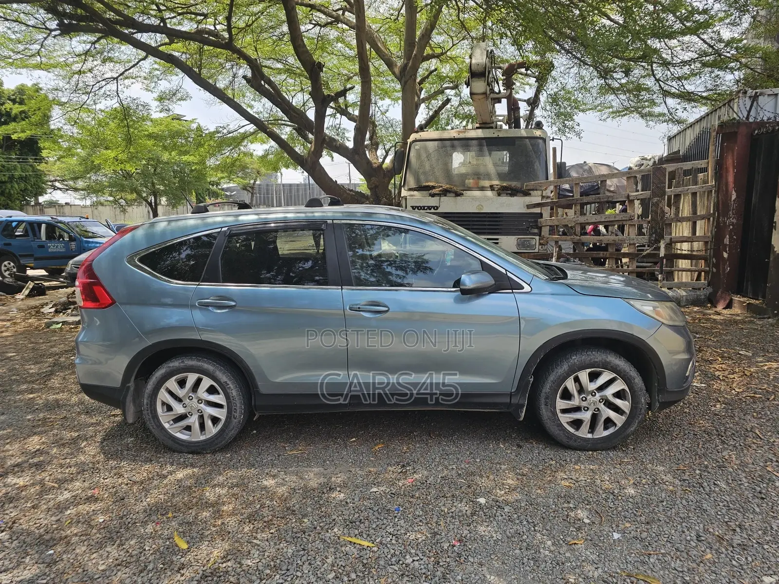 Honda CR-V 2016 Green