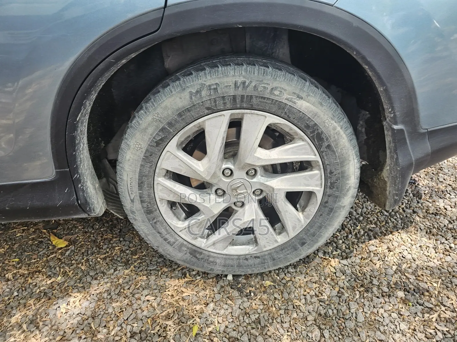 Honda CR-V 2016 Green