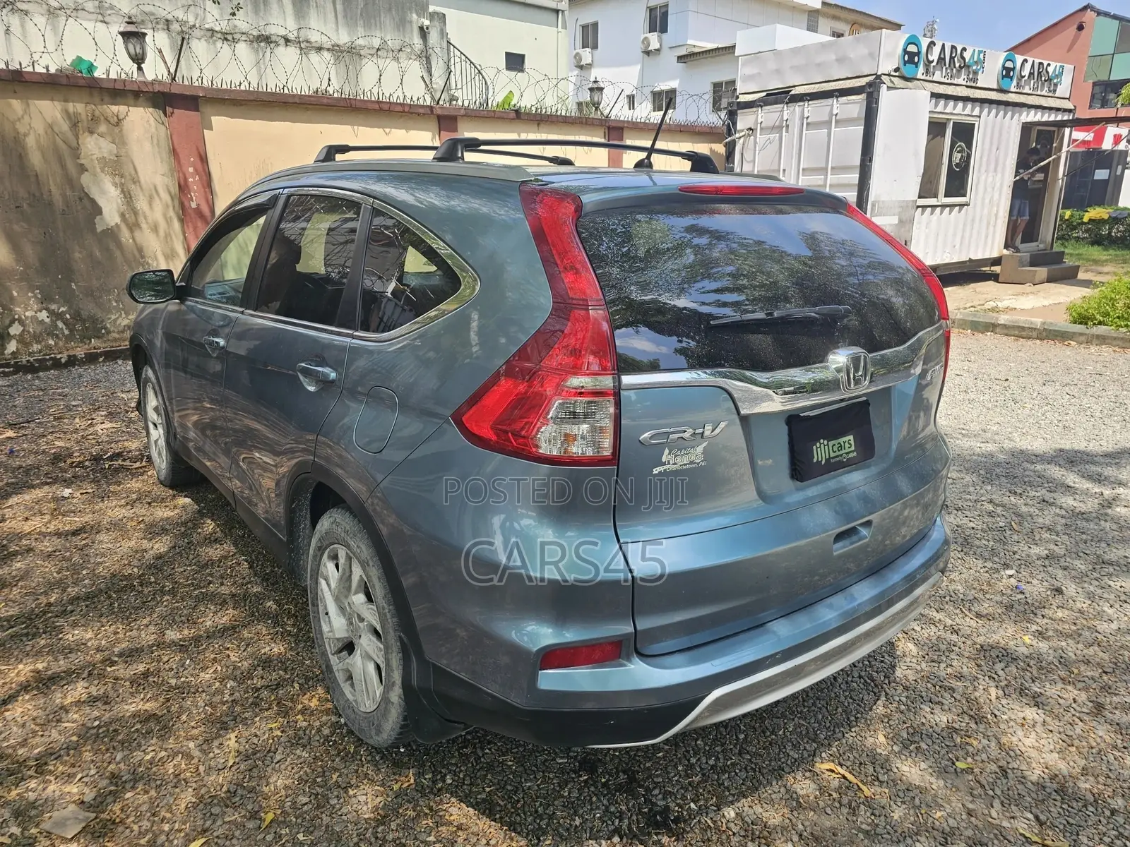Honda CR-V 2016 Green